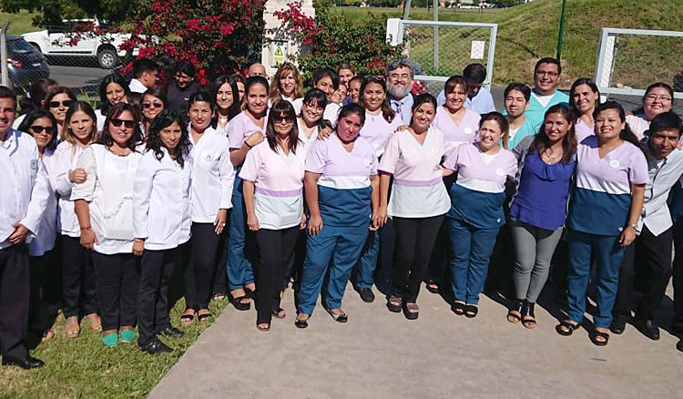 Cánepa reconoció la labor de los docentes hospitalarios y domiciliarios