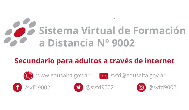 Normal Funcionamiento del Sistema Virtual de Formación a Distancia N° 9002