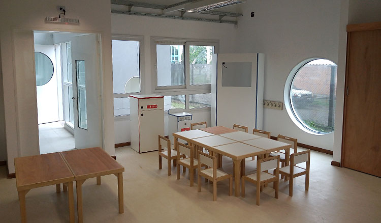 Nuevas sala de nivel inicial en los barrios San Carlos y El Huayco Nuevas sala de nivel inicial en los barrios San Carlos y El Huayco