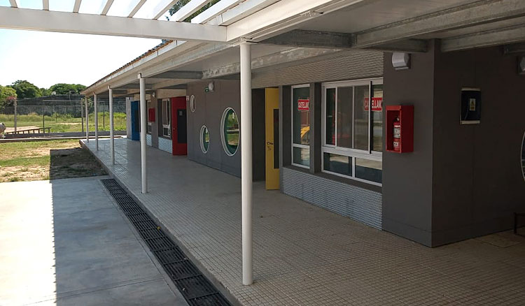 Una nueva sala de nivel inicial finalizó en Orán