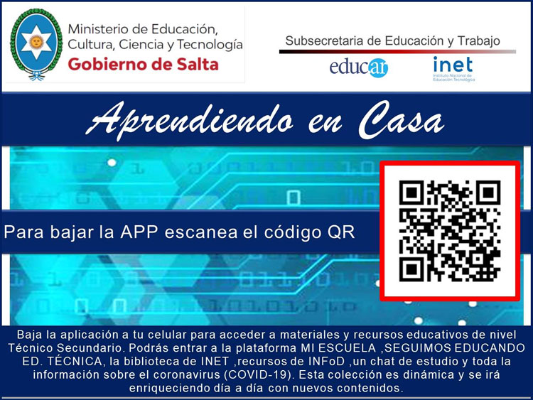 Educación desarrolló una nueva app para Educación Técnica Educación desarrolló una nueva app para Educación Técnica