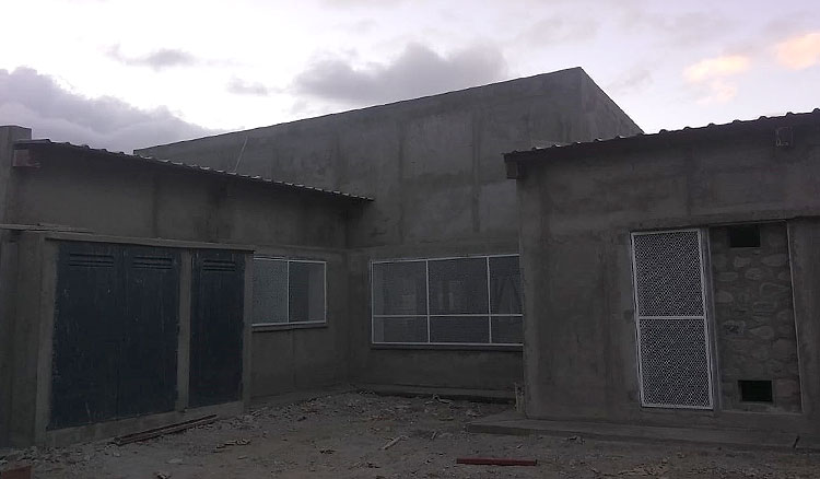 El gobierno construye un edificio escolar de nivel medio en La Poma El gobierno construye un edificio escolar de nivel medio en La Poma