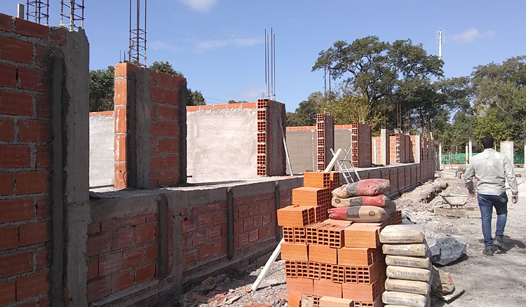 Inició la construcción del nuevo establecimiento secundario Gesta Güemesiana de La Silleta Inició la construcción del nuevo establecimiento secundario Gesta Güemesiana de La Silleta