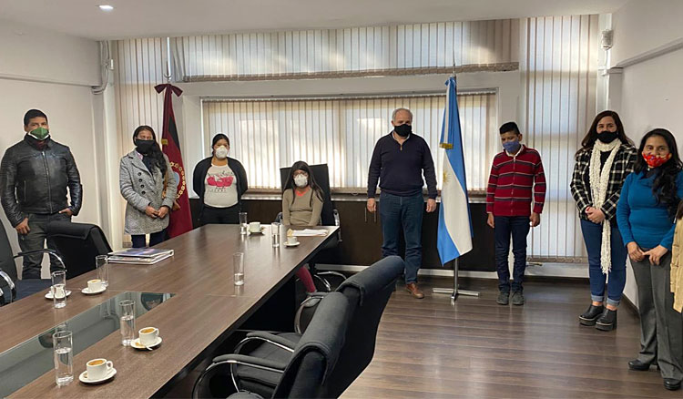 Canepa recibió a alumnos y docentes del programa de Acompañamiento Escolar Canepa recibió a alumnos y docentes del programa de Acompañamiento Escolar