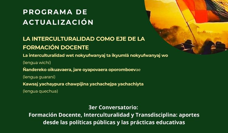 Educación realizará el tercer conversatorio sobre interculturalidad Educación realizará el tercer conversatorio sobre interculturalidad