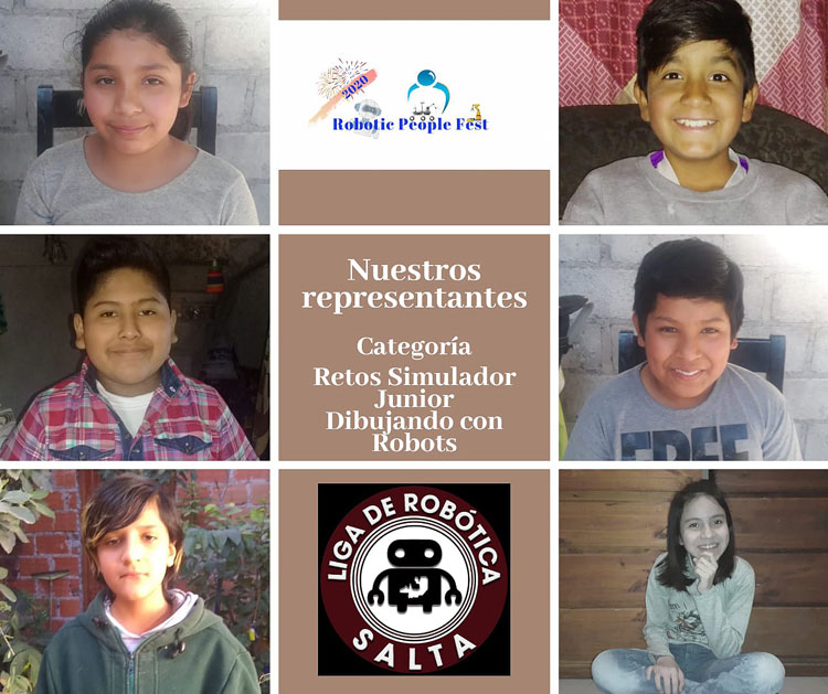 Alumnos de primaria participarán en prestigioso torneo internacional de Robótica