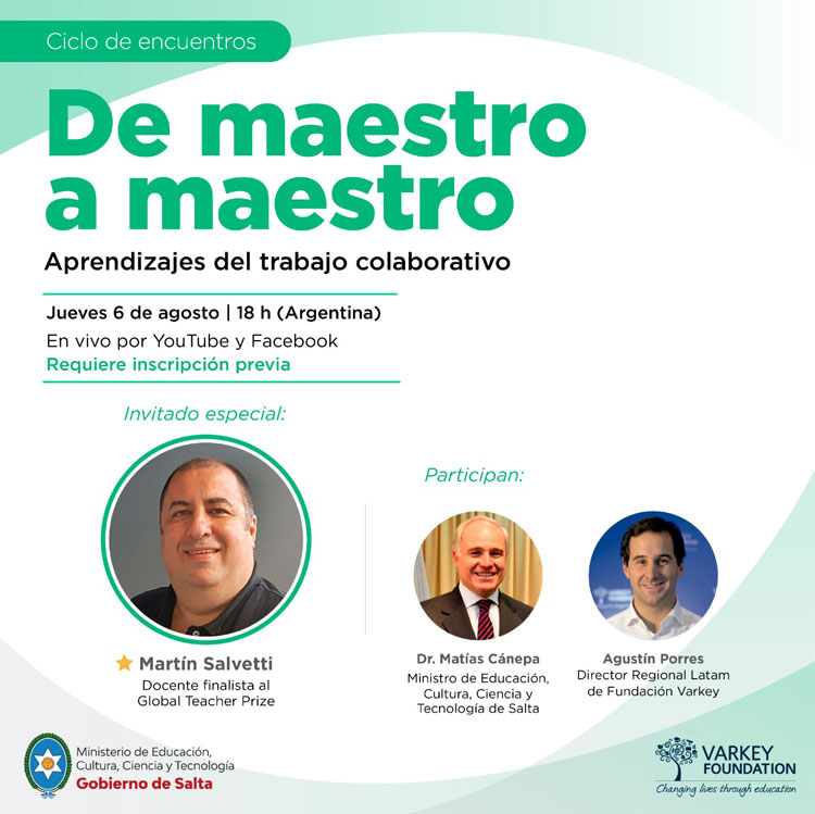 Ciclo de charlas abiertas Ciclo de charlas abiertas