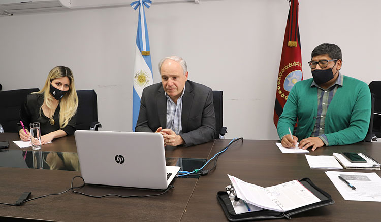 Canepa conversó con autoridades de la Qullamarka Canepa conversó con autoridades de la Qullamarka