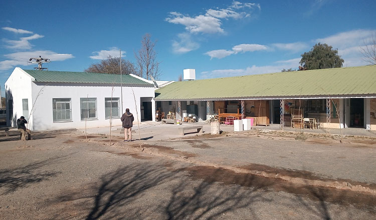 En Payogasta concluyó la obra integral de la escuela España En Payogasta concluyó la obra integral de la escuela España