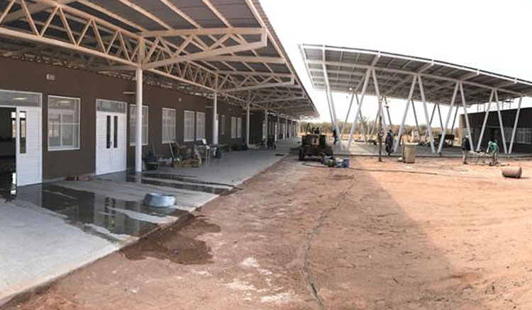 Finaliza la construcción de un nuevo colegio secundario en General Pizarro