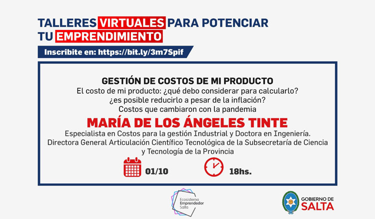 El Gobierno de la Provincia busca potenciar a emprendedores salteños El Gobierno de la Provincia busca potenciar a emprendedores salteños