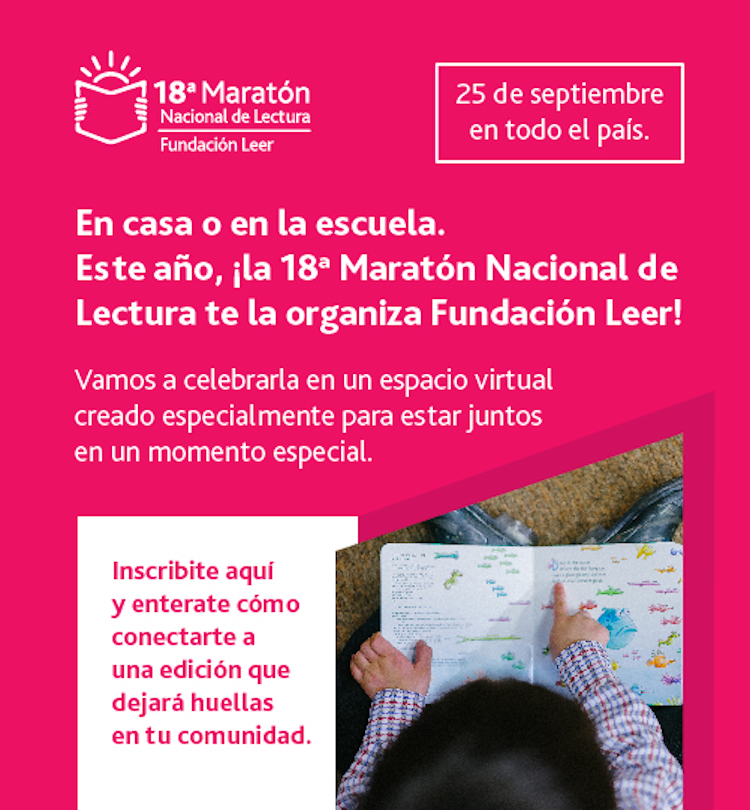 18ª Maratón Nacional de la Lectura