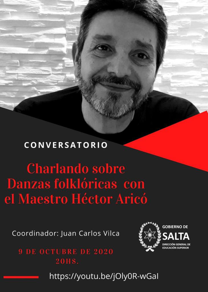 Capacitación sobre Danzas Folclóricas con el Maestro Héctor Aricó