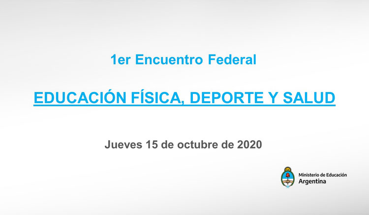 Salta participará en la Mesa Federal de Educación Física, Deporte y Salud