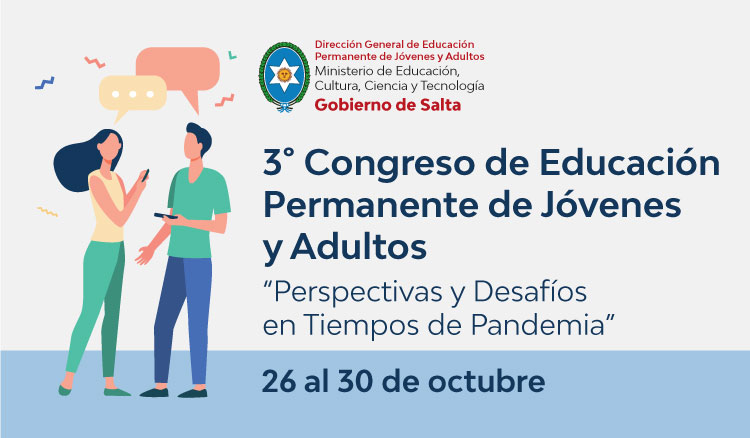 Tercer Congreso de Educación Permanente de Jóvenes y Adultos Tercer Congreso de Educación Permanente de Jóvenes y Adultos