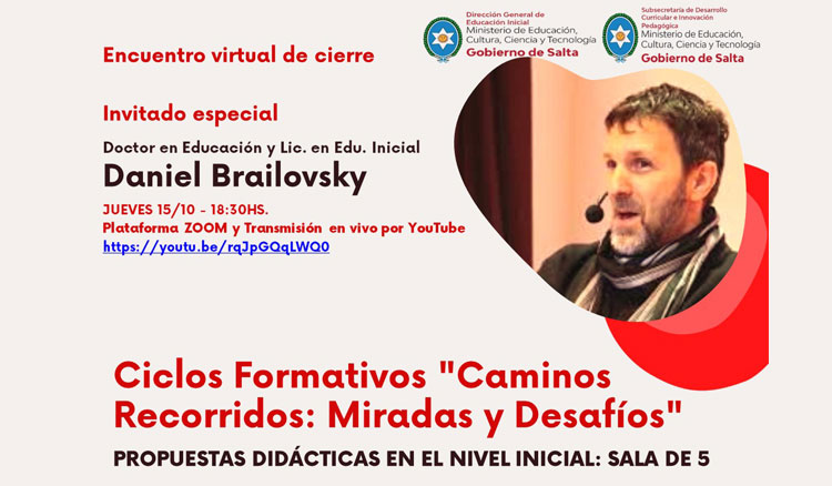 Ciclos de Formación Docente: Ciclos de Formación Docente: