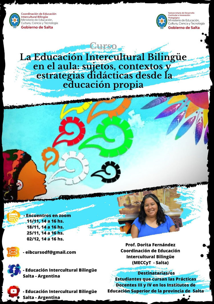 Curso “La Educación Intercultural Bilingüe en el aula...