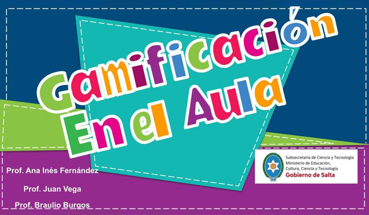 Brindarán una charla abierta sobre gamificación en el aula Brindarán una charla abierta sobre gamificación en el aula
