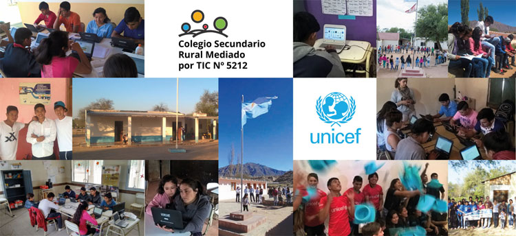 UNICEF destacó la tarea realizada por Salta en educación mediada por TICs UNICEF destacó la tarea realizada por Salta en educación mediada por TICs