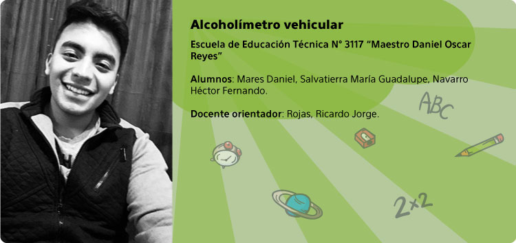 Alcoholímetro vehicular Alcoholímetro vehicular
