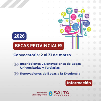 Becas Provinciales 2026 La imagen no esta disponible