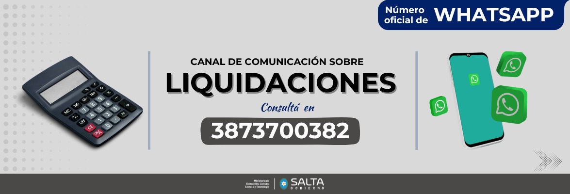 Liquidación de Haberes La imagen no esta disponible