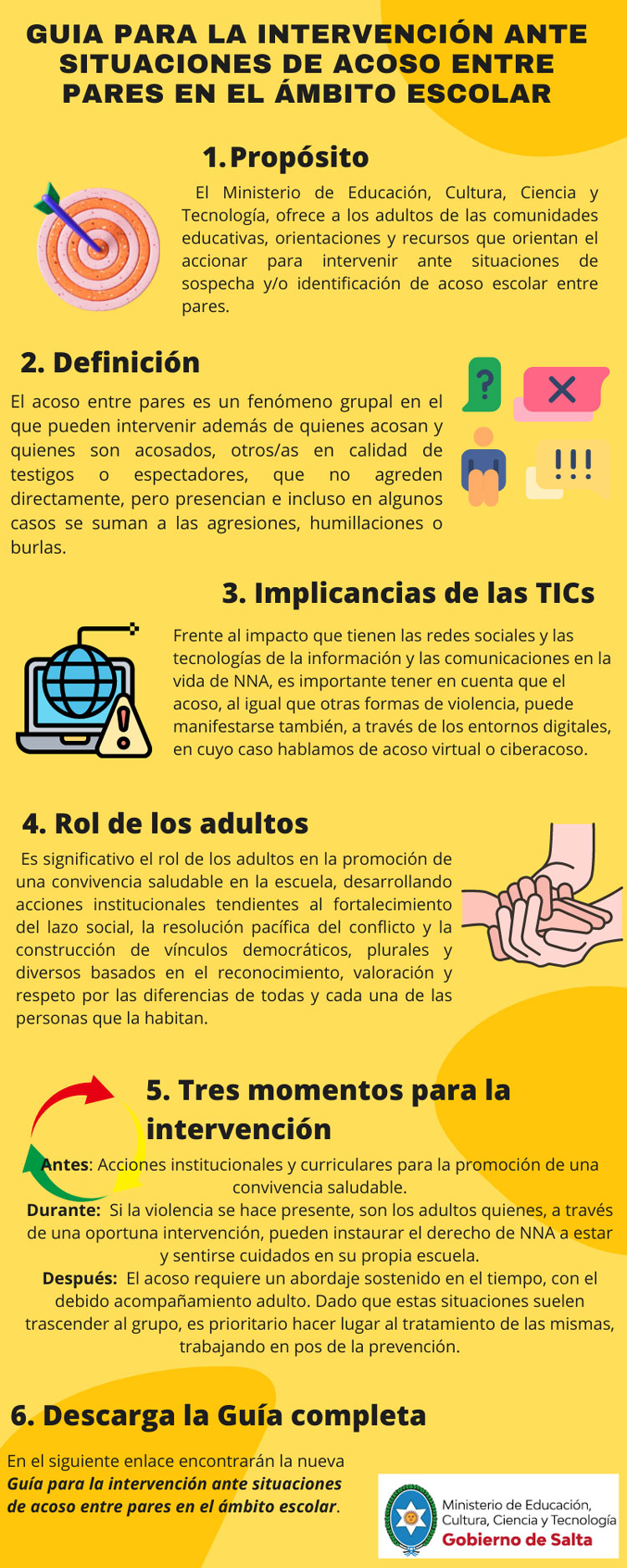 Día internacional contra la violencia y el acoso en la escuela Imagen Día internacional contra la violencia y el acoso en la escuela