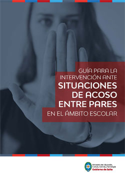Imagen Guía para la intervención ante situaciones de acoso