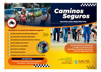Folleto Caminos Seguros · 1