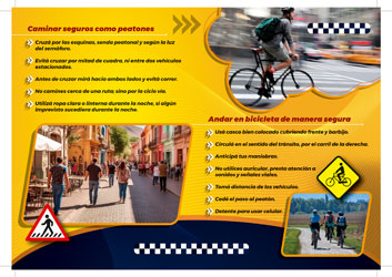 Folleto Caminos Seguros · 2
