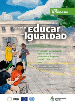 Jornadas Educar en Igualdad: Nivel Secundario