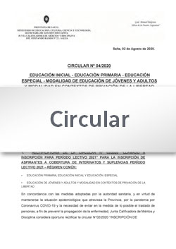 Circular 05-2021 Orientaciones DGEI-DGEP
