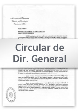 Circular N° 1/15 DG de Personal sobre solicitud Carta Médica
