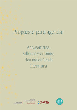 Propuesta para agendar - Antagonistas. Maratón de lectura 2025 - PPL