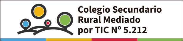Colegio Secundario Rural Mediado por TIC Nº 5212